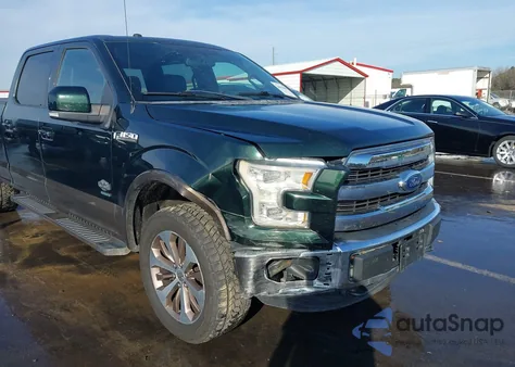 2016 Ford F-150 King Ranch from USA, damaged, VIN 1FTFW1EG4GFA07092